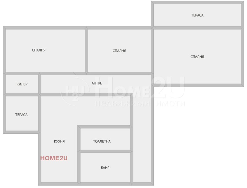 На продаж  3 кімнатна Варна , Кайсиева градина , 86 кв.м | 54892287 - зображення [17]