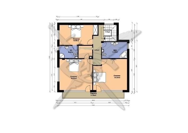 Продава КЪЩА, гр. Поморие, област Бургас, снимка 2 - Къщи - 53083023