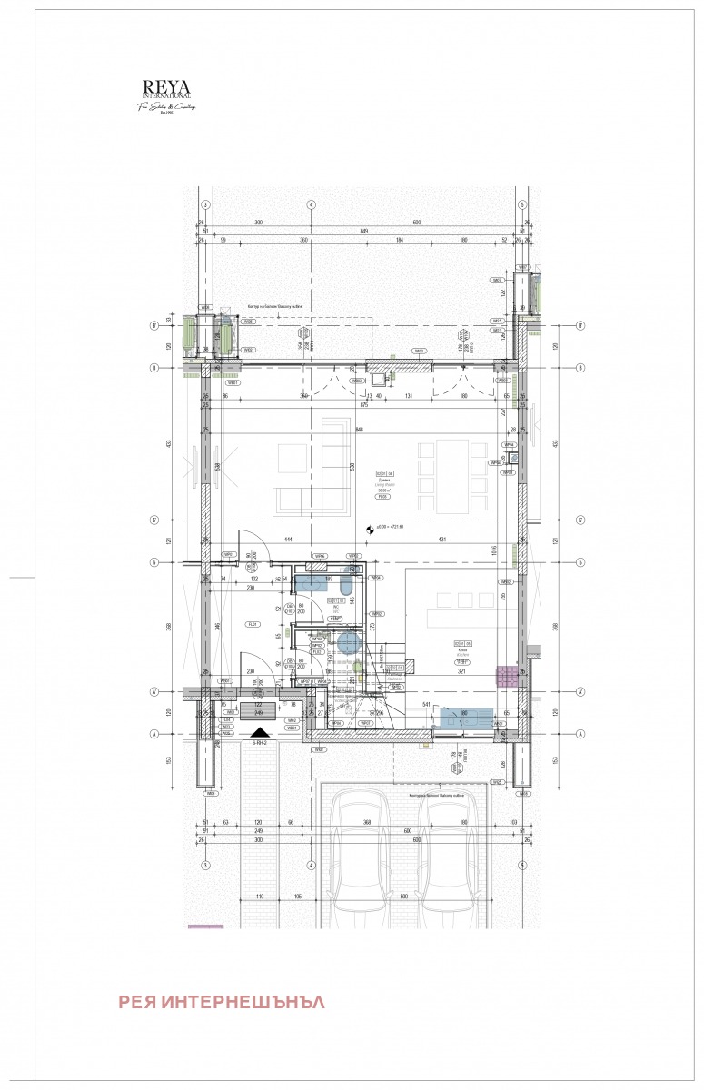 Продава КЪЩА, гр. София, Симеоново, снимка 2 - Къщи - 54007472