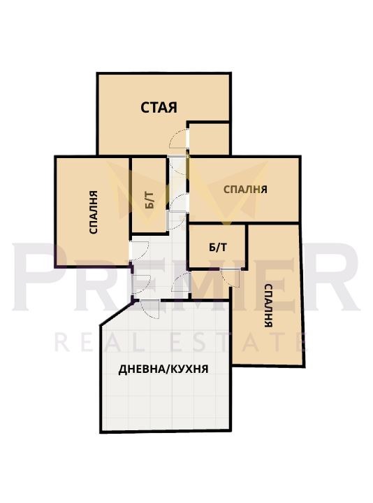 Продава КЪЩА, с. Генерал Кантарджиево, област Варна, снимка 2 - Къщи - 55088580