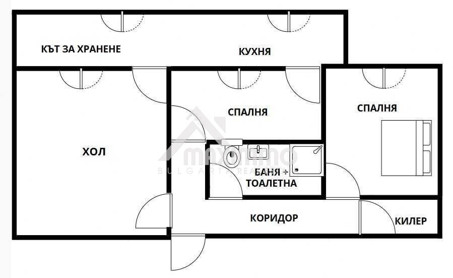Продава 3-СТАЕН, гр. Варна, Владислав Варненчик 1, снимка 11 - Апартаменти - 55189062