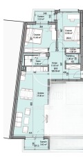 Продава 3-СТАЕН, град София, Хаджи Димитър • 312975 € / 612125.89 лв. • 92593505 2