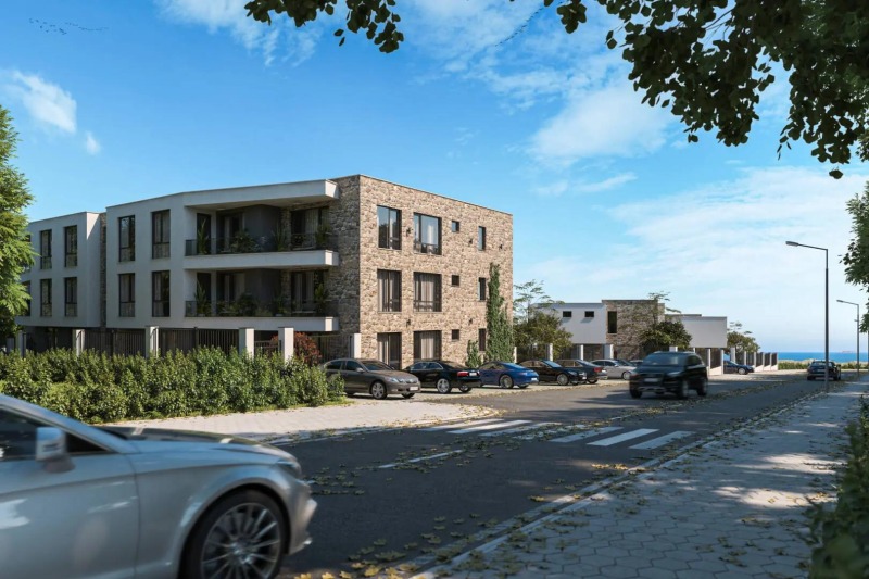 Te koop  1 slaapkamer Burgas , Krajmorie , 74 m² | 48715620 - afbeelding [2]