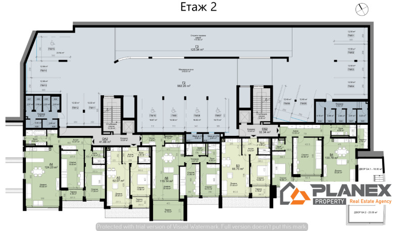 Продава  3-стаен град Варна , Бриз , 142 кв.м | 58410584 - изображение [4]