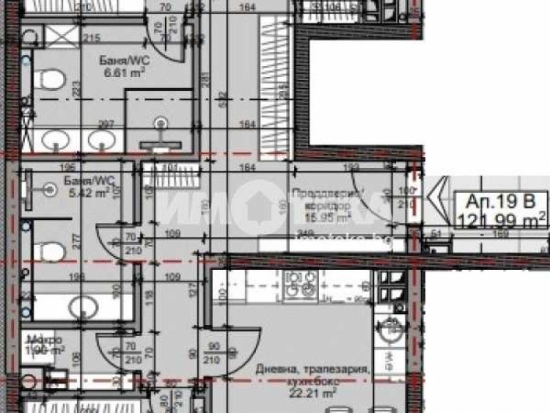 En venta  3+ dormitorios Sofia , Mladost 4 , 141 metros cuadrados | 44052557
