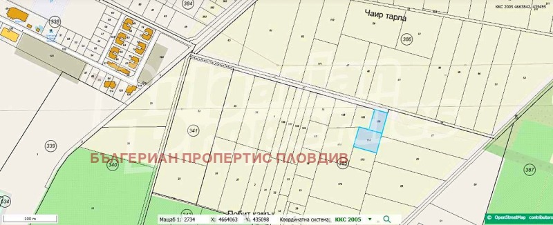 Продава ПАРЦЕЛ, гр. Пловдив, Остромила, снимка 2 - Парцели - 49027853