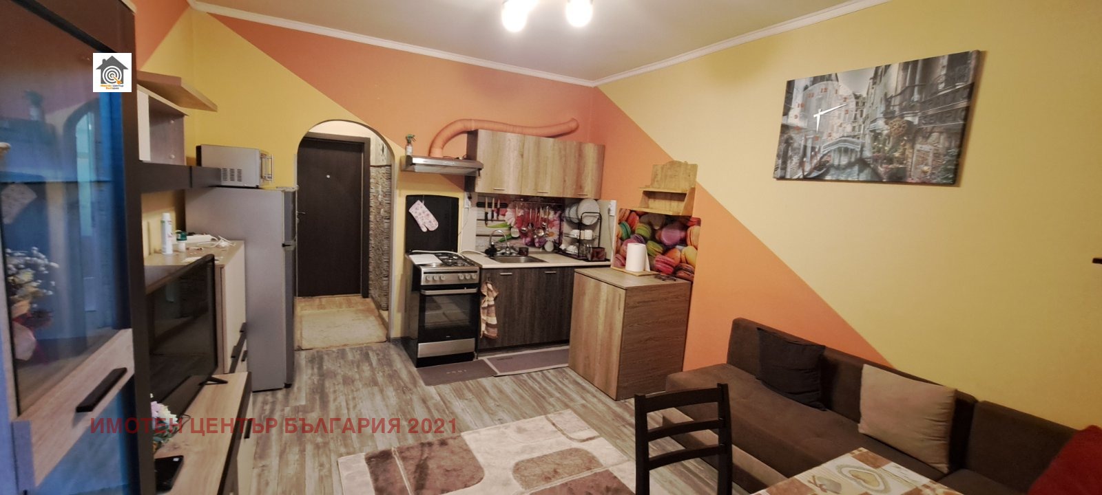 Продава 1-СТАЕН, гр. София, Хаджи Димитър, снимка 2 - Апартаменти - 55948938