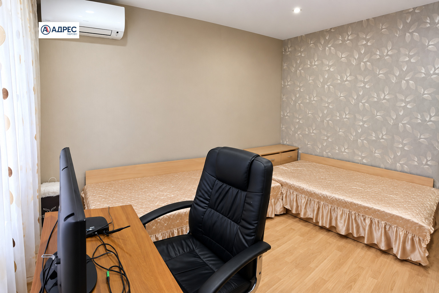 Продава 2-СТАЕН, гр. Габрово, Бичкиня, снимка 2 - Апартаменти - 55840100
