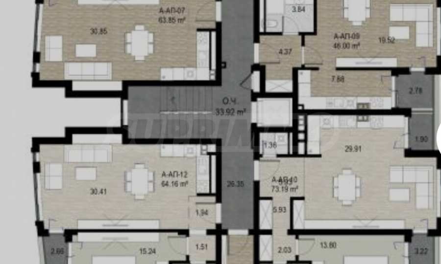 Продава 2-СТАЕН, гр. София, Витоша, снимка 13 - Апартаменти - 54082029