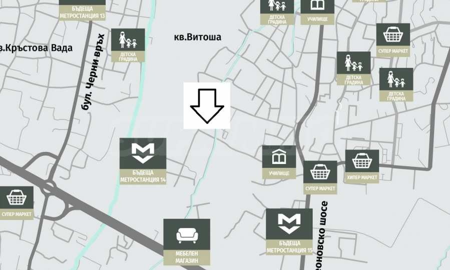 Продава 2-СТАЕН, гр. София, Витоша, снимка 3 - Апартаменти - 54082029