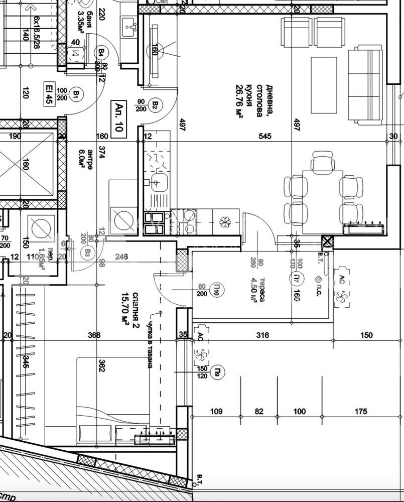 Продава 2-СТАЕН, гр. Пловдив, Кършияка, снимка 2 - Апартаменти - 54187331