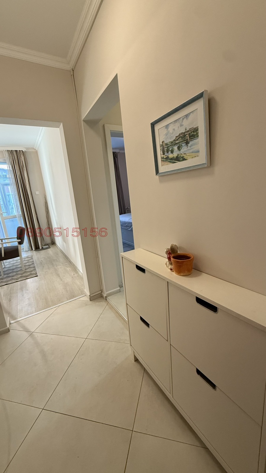 Продава 2-СТАЕН, гр. Русе, Център, снимка 9 - Апартаменти - 55625486