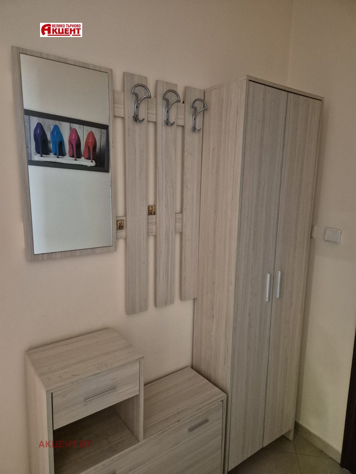 Продава 2-СТАЕН, гр. Велико Търново, Акация, снимка 4 - Апартаменти - 55899065
