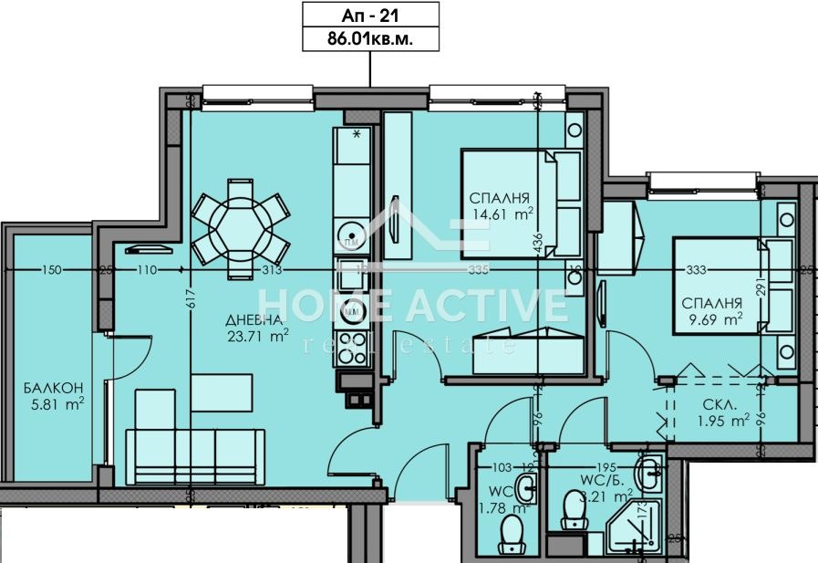 Продава 3-СТАЕН, гр. Бургас, област Бургас, снимка 5 - Апартаменти - 54199832