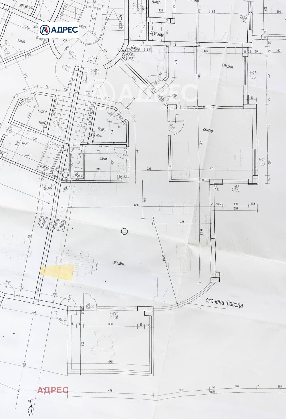 Продава ОФИС, гр. Варна, Бриз, снимка 3 - Офиси - 53919930