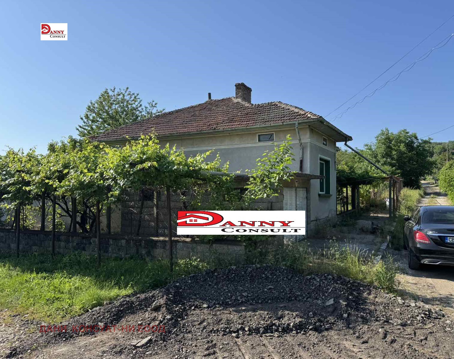 Продава КЪЩА, с. Деков, област Плевен, снимка 2 - Къщи - 52627607