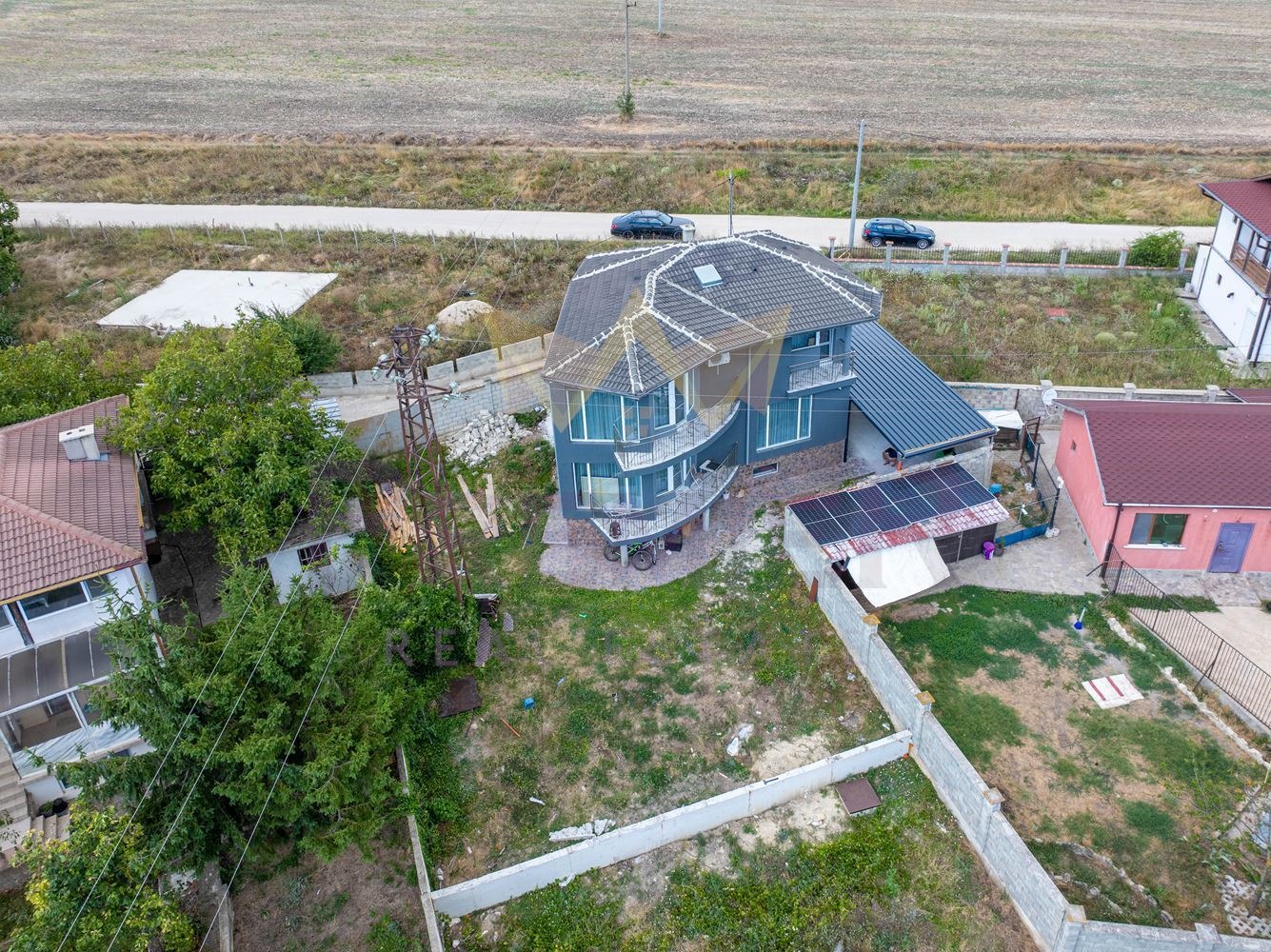 Продава КЪЩА, гр. Варна, м-т Добрева чешма, снимка 11 - Къщи - 55689234