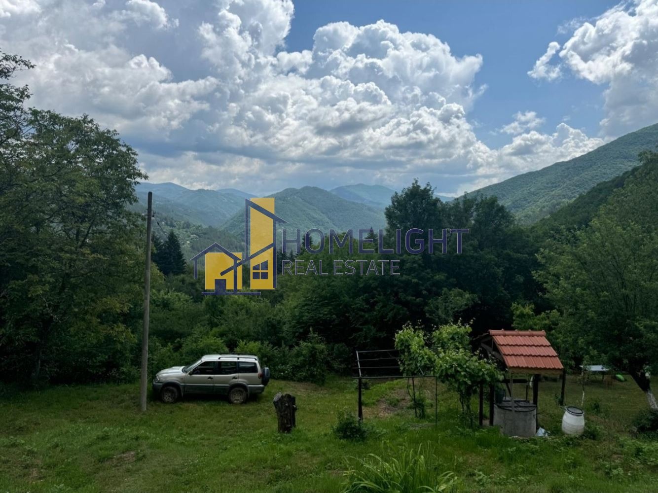 Продава ВИЛА, с. Батулия, област София област, снимка 2 - Вили - 54836132