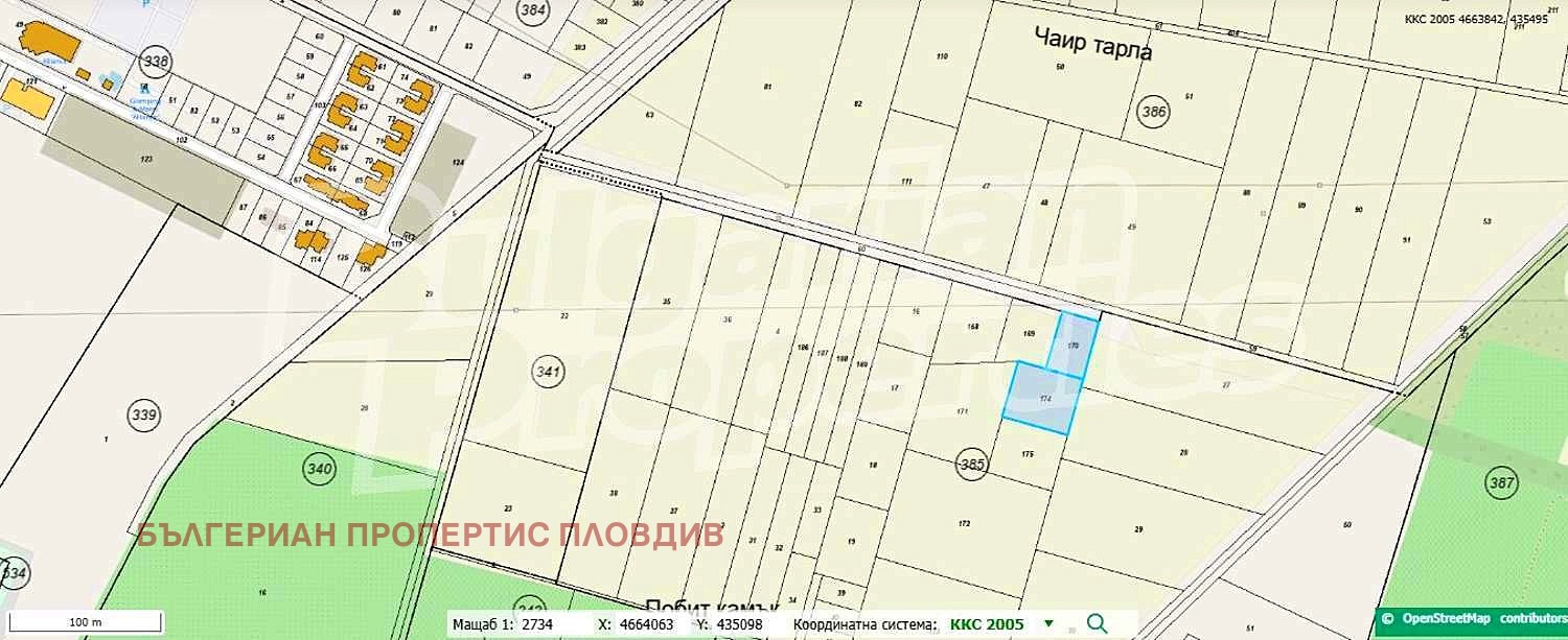 Продава ПАРЦЕЛ, гр. Пловдив, Остромила, снимка 2 - Парцели - 49027853