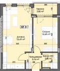 Продава 2-СТАЕН, гр. Пловдив, Индустриална зона - Изток, снимка 10