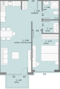 Продава 2-СТАЕН, град София, Малинова долина • 170000 € • 26561921 — Holmes.bg