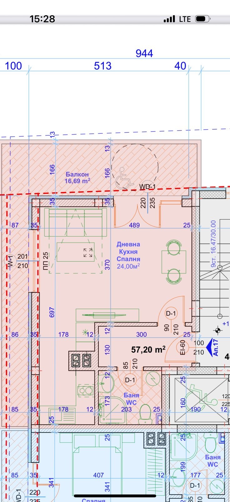 Na prodej  Studio Varna , Vazraždane 1 , 75 m2 | 17693170