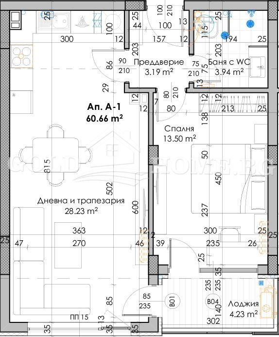 Продава 2-СТАЕН, гр. Пловдив, Южен, снимка 5 - Aпартаменти - 46965166