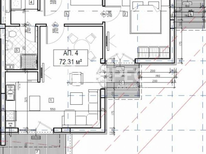 Продава 2-СТАЕН, гр. София, Младост 4, снимка 2 - Aпартаменти - 49135624