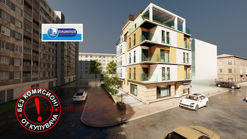 De vânzare  1 dormitor Ruse , Țentâr , 60 mp | 21617056 - imagine [2]