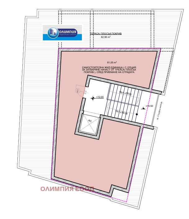 Продава 2-СТАЕН, гр. Русе, Център, снимка 11 - Aпартаменти - 49177317