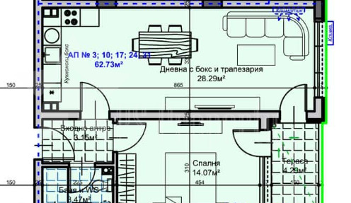 Продава 2-СТАЕН, гр. Стара Загора, Железник - център, снимка 4 - Апартаменти - 54677952