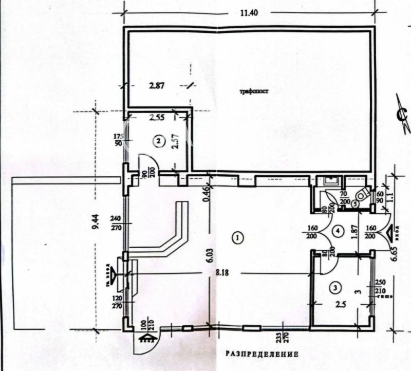 Til salg  Butik Sofia , Vrabnitsa 2 , 125 kvm | 46510565 - billede [4]