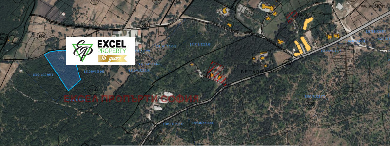 En venta  Trama región Blagoevgrad , Razlog , 15575 metros cuadrados | 68101211 - imagen [3]