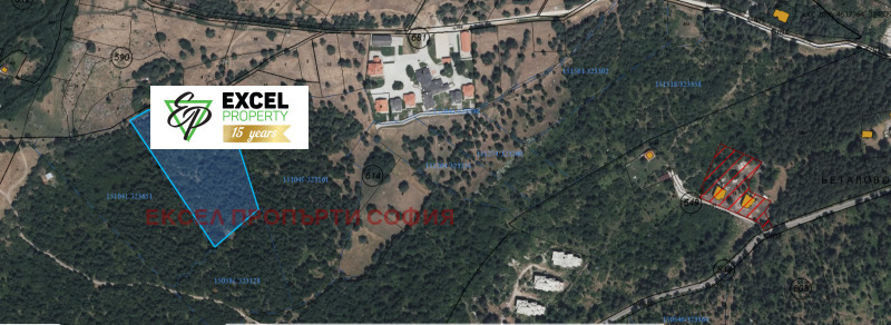En venta  Trama región Blagoevgrad , Razlog , 15575 metros cuadrados | 68101211 - imagen [2]
