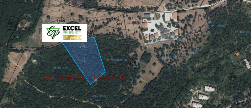 En venta  Trama región Blagoevgrad , Razlog , 15575 metros cuadrados | 68101211