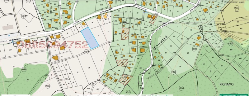 Продава ПАРЦЕЛ, гр. София, Горна баня, снимка 4 - Парцели - 53428761