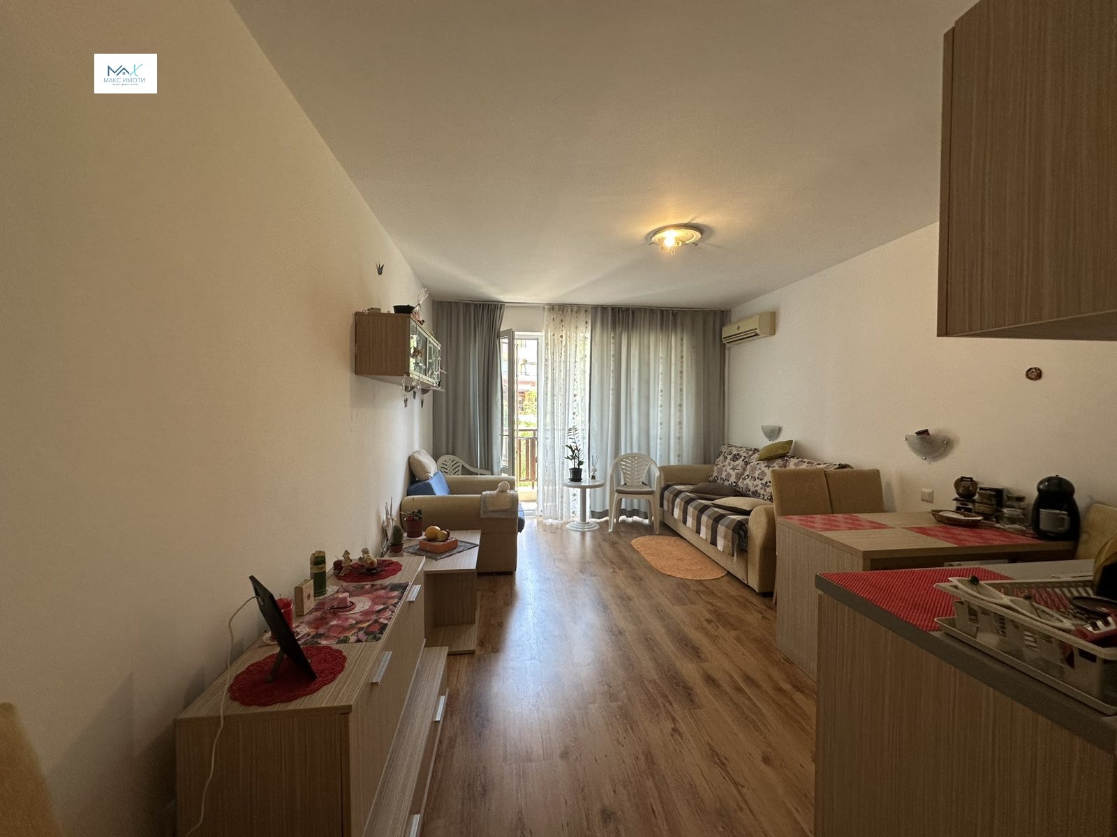 Продава 1-СТАЕН, гр. Свети Влас, област Бургас, снимка 4 - Апартаменти - 54890841