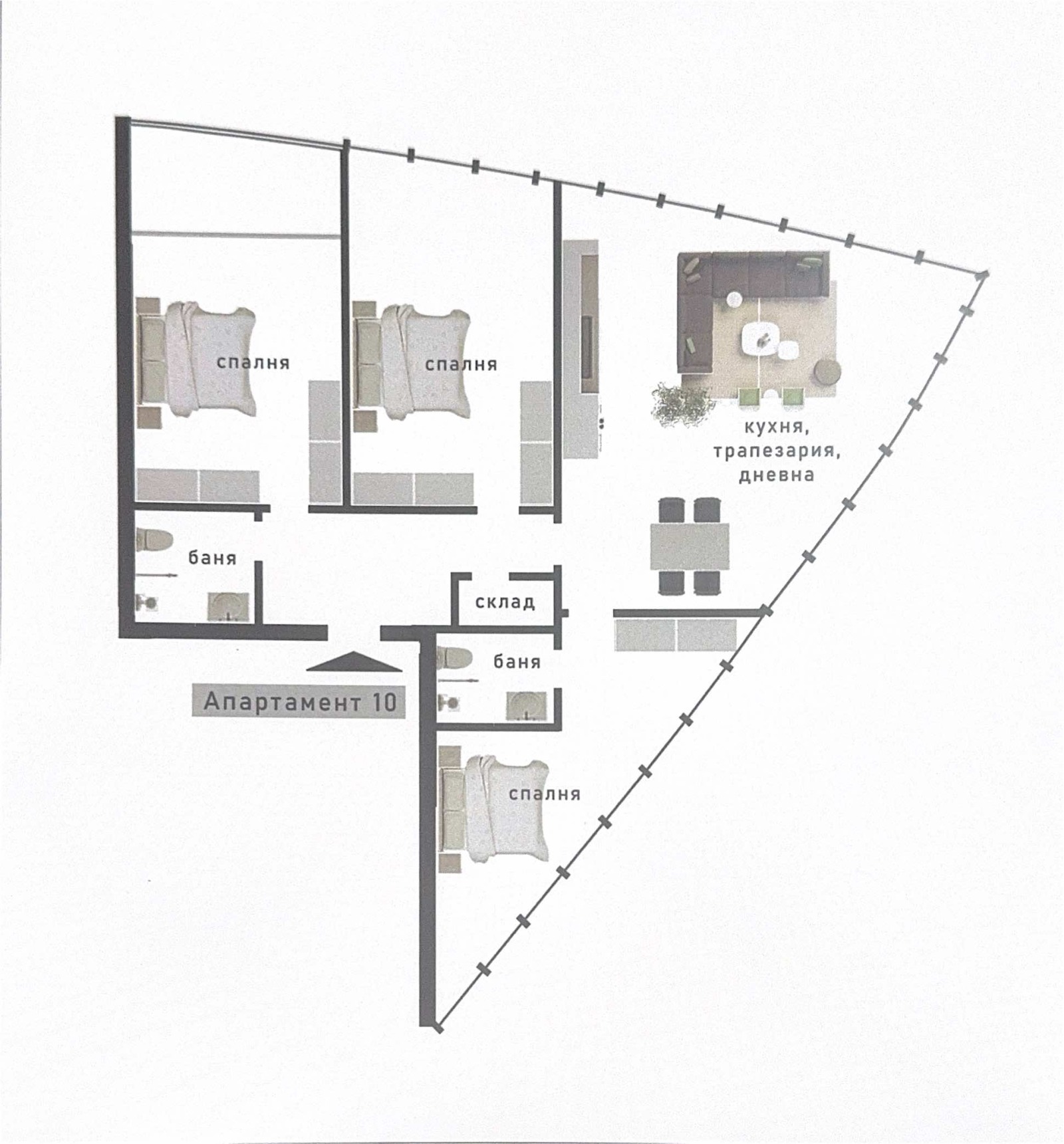 Продава 4-СТАЕН, гр. София, Драгалевци