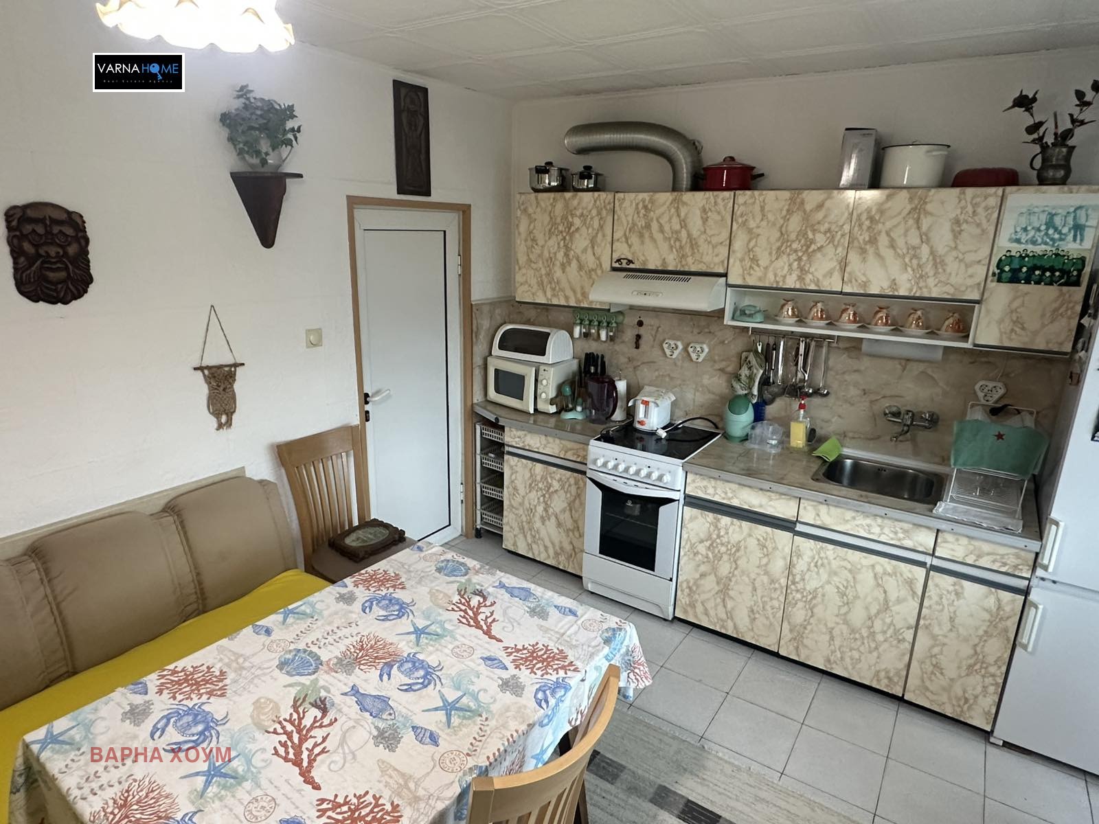 Продава 4-СТАЕН, гр. Варна, Трошево, снимка 4 - Апартаменти - 54406802
