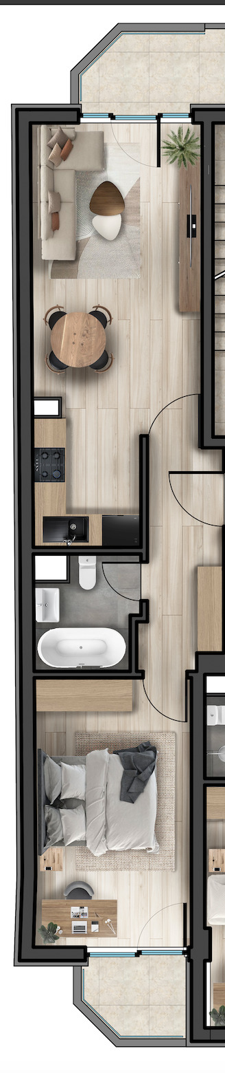 Продава  2-стаен град София , Център , 87 кв.м | 36696858 - изображение [3]