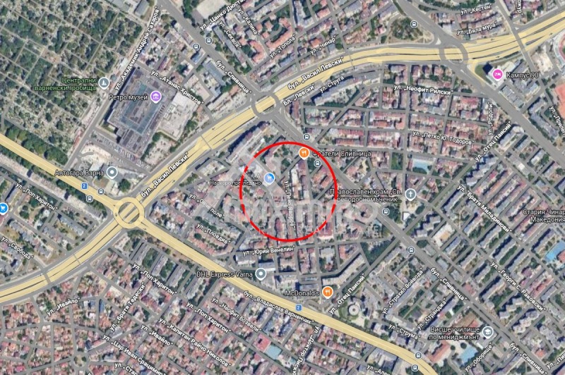 Продава 2-СТАЕН, гр. Варна, Лятно кино Тракия, снимка 2 - Апартаменти - 53430626