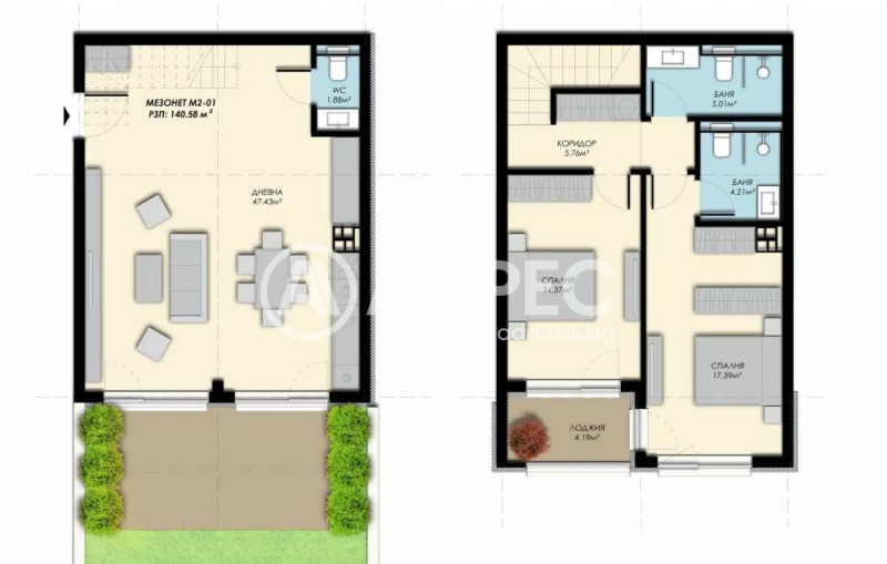 Продава 3-СТАЕН, гр. София, с. Бистрица, снимка 4 - Апартаменти - 53232403