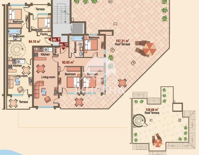 Продава 3-СТАЕН, гр. Варна, Аспарухово, снимка 15 - Апартаменти - 55816794