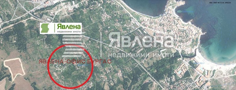 Продава ПАРЦЕЛ, гр. Царево, област Бургас, снимка 4 - Парцели - 52217360