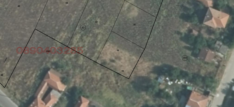 Продава ПАРЦЕЛ, с. Бяла река, област Пловдив