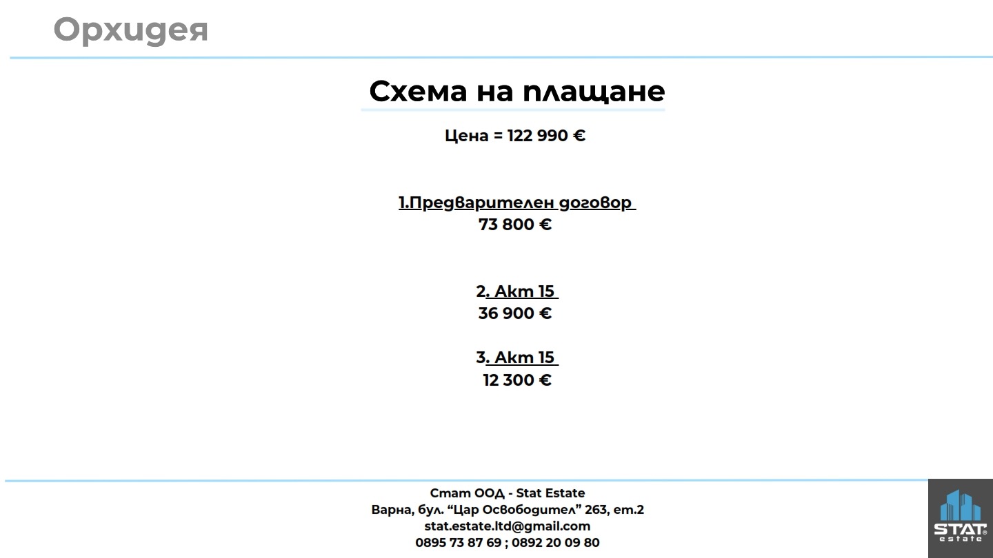 Продава 2-СТАЕН, гр. Варна, Левски 2, снимка 4 - Апартаменти - 52074012
