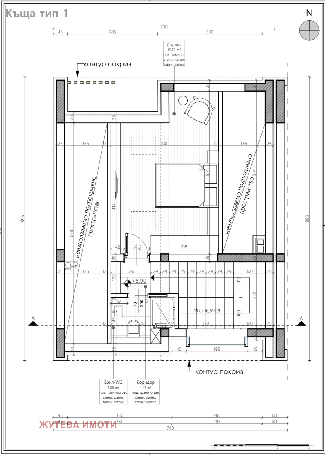 Продава КЪЩА, гр. Карлово, област Пловдив, снимка 9 - Къщи - 53808359