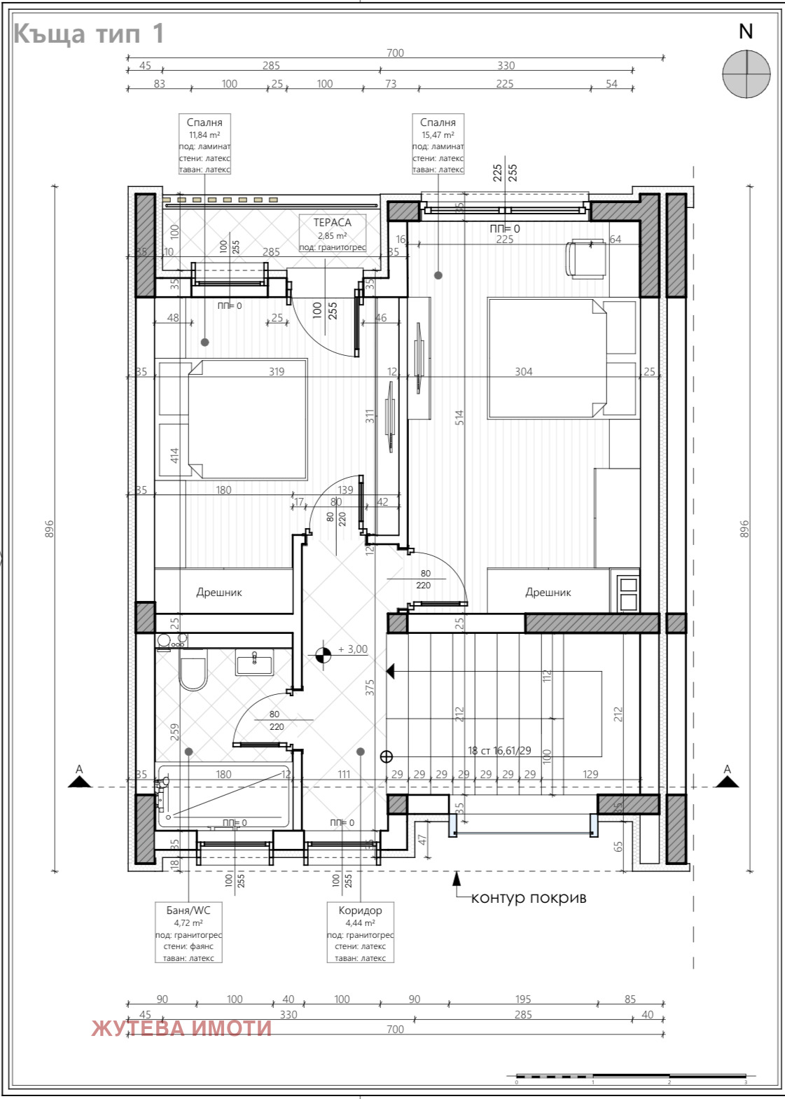 Продава КЪЩА, гр. Карлово, област Пловдив, снимка 8 - Къщи - 53808359