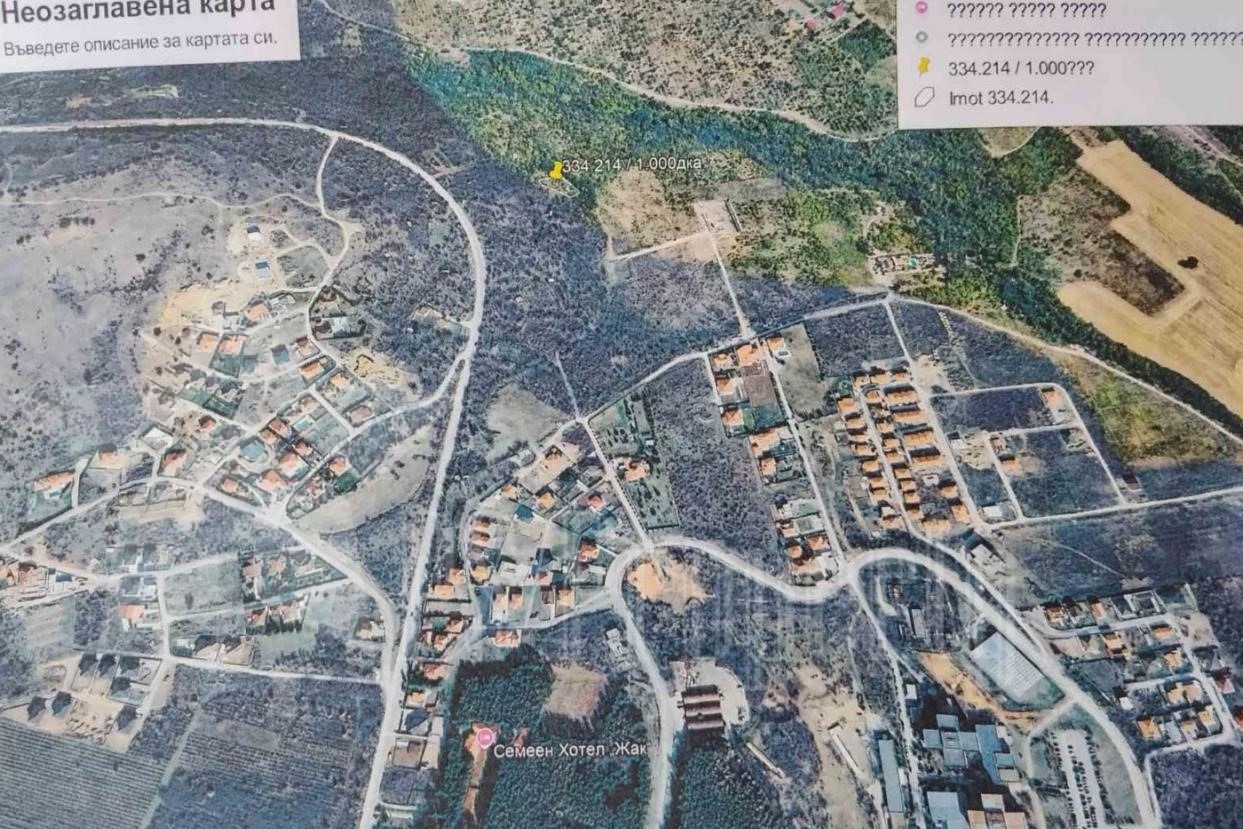 Продава ПАРЦЕЛ, гр. Стара Загора, Студентско градче, снимка 2 - Парцели - 54615135