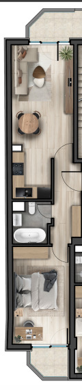 Продава 2-СТАЕН, град София, Център • 158332 € / 309670.48 лв. • 98968727 3